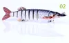 Venta al por mayor Venta de Multi-Fish Big Juego Top Agua Pesca señuelos Wobbler Bionic Dog Pescados Hard Artificial Bait Mar Tackle Hooks, Pesca