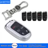 Zinklegering + Plastic Auto Sleutel Beschermhoes Voor Jeep Cherokee Renegade Grand Cherokee Compass Car Key Case