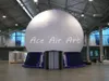 Tragbarer aufblasbarer Kuppelplanetarium-Planetariumsprojektor Pop-Up-Discovery-Show-Iglu mit Türen zum Verkauf