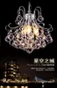 Pendant Lamps Chandelier Modern E14 K9 Crystal 4 Lights 20W 110-240V 85-265V 40*40*41 Study Office, Dining Room, Bedroom, Living