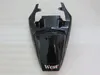 Bezpłatne 7 Gifts Foreing Kit dla Yamaha YZF R6 03 04 05 White Black Fairings Set YZF R6 2003 2004 2005 OT36