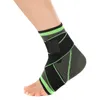 ankle brace with straps