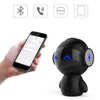 Portable Mini Robot Shaped 3 In 1 Multifunktion Bluetooth Högtalare med Power Bank Support TF Card Mp3 Player Hands Ring AUX-in288D