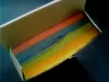 100pcs 14x17 mm Colorful régulier en microfibre lunettes de nettoyage de coton simple Velvet de coton pour les lunettes de soleil
