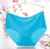 sale Explosive solid color seamless one-piece Women's Panties ladies underwear in the waist comfortable breathable cotton end stalls NP057