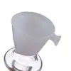 Glasschüssel-Bildschirmrauchverbindungsfarben 10mm 14mm 18mm weiblich männlich Wasserpfeife Bohrinsel Bubbler Bong