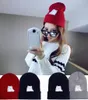 Winter Fashion Beanies The New Cartoon Middle Finger Cat Elastic Knitted Warm Beat Wool Cap Knitting Hat So Cute Beanies