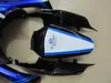 Kit de carenagem venda quente para Suzuki GSXR1000 07 08 azul branco preto carenagem conjunto GSXR1000 2007 2008 OT29