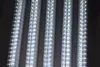 V-formad 4FT 5FT 6FT 8FT LED-lampor T8 Integrerade LED-rör Dubbelsidiga SMD2835 LED-butiksljus för lager Garage Workshop Barn
