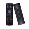 X8 Air Fly Mouse MX3 2.4 جيجا هرتز لوحة المفاتيح اللاسلكية التحكم عن بُعد