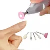 Wholesale- Professional 5 In 1 Combination Nail Trimming Kit Electric Salon Shaper Manicure Pedicure Polish Tool