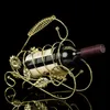 الحديد النبيذ الرف قرصان شنقا كأس النبيذ إطار الفنون الإبداعية والحرف الحلي النبيذ حامل