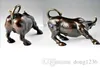 2020 new Big Wall Street Bronze Fierce Bull OX Statue dry