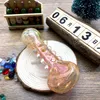Wholesale New Arrival Colorful Glass Hand Pipe for Smoking Tobacco Delight