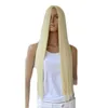 long straight synthetic wigs