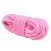 32 футов длиной 10 м Хлопок SM Bondage Rope Role Play Kit для взрослых товары 4 Colors продукты секса