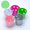 Mini Cute Chocolate Candy Buckets Keg Bröllopsfest Favoriter Pails Bucket Boxes 6 * 6cm