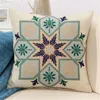 Hot sales Luxury Cushion Cover Pillow Case Home Textiles supplies Lumbar Pillow Burlington Classic chair seat