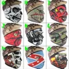 Taktisk Hood Full Face Skull Heads Mask Protection Balaclava Hattar Vindfasta Wargame Ansiktsmasker Cykling Hoods Halloween Masks