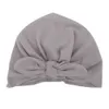 10 Couleurs Enfants Benies Nouveau-Né Photographie Props Bébés Filles Garçons Chapeaux Noué Bohême Bébé Casquettes Coton Automne Printemps Chapeaux A6894