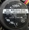 ADDA AB5012HB-C03 5020 12V 0.21A 3 line projector special blower