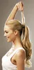 Brazylijski Human Hair Drawstring Ponytail Kinky Kręcko Pony Tail Włosiany Kawałek, Klip w Prawdziwe Włosy Wokół Fake Ponytail Hairpiece 120g