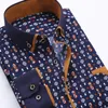 Groothandel - Mannen Jurk Shirt 2017 Spring Nieuwe Collectie Button Down Collar Hoge Kwaliteit Lange Mouwen Slim Fit Heren Zakenhirts S-4XL YN026