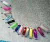 100 pz Essiccatori per unghie 9 W LED Mini Lampada polimerizzante portatile Macchina a forma di arcobaleno per strumenti per smalto gel UV Mini essiccatore per unghie F440