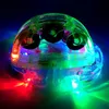 LED lampeggiante Tambourine Rattle Bell Bell Bambini accendi il giocattolo luminoso KTV Bar Decorazione Decorazione Glow Luci LED Forniture per feste