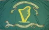 Drapeau historique du 10e régiment de la Brigade irlandaise TN, bannière en Polyester volante de 3 pieds x 5 pieds, 150x90cm, drapeau personnalisé pour l'extérieur