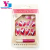 Hele Volledige Nagel Tips UV Gel Art Ontworpen Nep Nagels Tips Acryl Kunstnagels Gereedschap Sets Professionele Salon Valse nagel Ma4224239