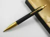 2PC Business IM Series Golden Trim Ballpoint Pen +1 Writing Ball Point Pen Refill