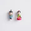 Mini amanti coreani Decorazioni da giardino Figurine Miniature fai da te Giardino delle fate Moss Terrari Decorazione artigianale in resina Micro accessori per l'abbellimento