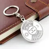 Factory Directe creatieve multifunctionele agenda Keychain Men Gift Gift Custom Key Chain