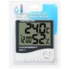 Digitale Temperatur- und Feuchtigkeitsmessgeräte, multifunktionale Thermometer, Innenhygrometer mit Einzelhandelsverpackung