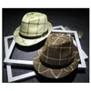 Fashion Men Plaid Straw Jazz Hat With Leather Belt Bowler Brim Fedora Hats Summer Beach Stylish Panama Caps Sun Protection