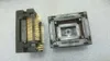 Yamaichi ic test socket IC201-1004-028P QFP100PIN passo 0,65mm burn in socket