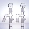 45° 90° bong accessories ash catcher adapter 14mm male 18mm female oil rig dab bubbler glass water pipes smoking bowls 18.8mm