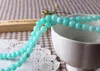 natural manual DIY Tianhe stone Chalcedony beads 4mm 6mm 8mm 10mm 12mm 14mm jade Tianhe stone Jade Bead Fit Bracelet Necklace