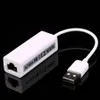 Mac 노트북 PC 용 LAN RJ45 네트워크 카드에 USB를 Freeshipping Windows Vista XP 네트워크 어댑터 카드