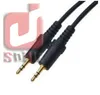 3.5mm 50CM Male to Male Audio Aux Plug 3-Ring Mini AV Cable 200pcs/lot