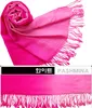 Женский мягкий шарф шаль Wrap женские шарфы 2-тон 30 цветов 7 шт./лот #A1002