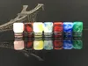 4 Styles Epoxy Harts Drip Tip Wide Bore 510 Tråd munstycke för Aspire Cleito Petri Tank Flash Kennedy Rda Comp Lyfe Atomizer