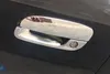 현대 엘란트라 2004-2011 높은 품질의 ABS 크롬 4 개 자동차 도어 핸들 장식 커버 + 4 개 도어 핸들 장식 그릇