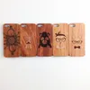 2022 Fashion Wooden PC Phone Cases Shockproof For iPhone 11 12 13 Pro Max Mini Waterproof Custom Laser Design Logo Back Cover Case