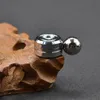 2017 Fidget Toy Magnétique ORBITER Main Spinner Métal Doigt Spinner Pour l'anxiété de décompression Coton emballage de détail DHL Gratuit