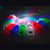 Darmowa Wysyłka 100 sztuk / partia LED Laser Party Finger Light Led Balloon Light Dla Dzieci Party KTV Bar Disco Dance Decoration Light