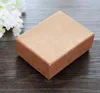 Necklace Jewelry Box Lovers Ring Case Gift Package Kraft paper Box Jewellery Storage box 8 5 6 5 3cm262V