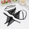 Mulheres Lingerie Sexy Lace Underwear Pijamas G-corda Lingerie Nightwear Na Moda # R671