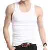 Hele spier mannen topkwaliteit katoen ashirt vrouw klopper ribbed tank top8279405